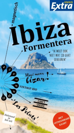 Reisgids Anwb Extra Ibiza & Formentera - Anwb
