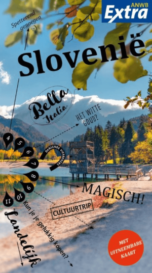 Reisgids Anwb Extra Slovenië - Anwb