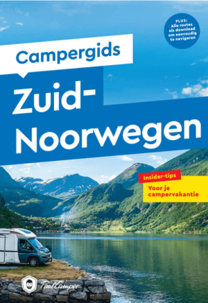 Campergids Noorwegen Zuid - Elmar Uitgeverij