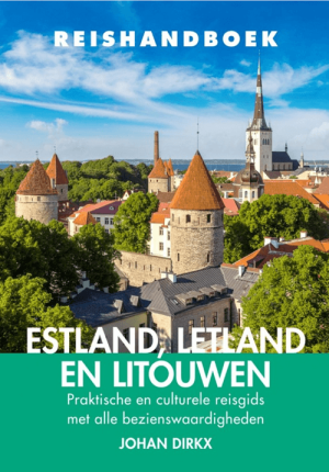 Reisgids Reishandboek Estland, Letland & Litouwen - Elmar