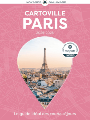 Reisgids Paris 2025-2026 - Gallimard