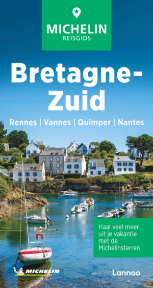 Reisgids Michlin Groene gids Bretagne Zuid - Michelin