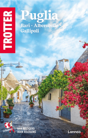 Reisgids Puglia of Apulië Italië - Trotter reisgidsen