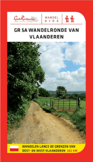 Wandelgids GR 5A Wandelronde van Vlaanderen - Grote Routepaden
