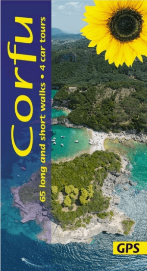 Wandelgids Corfu Griekenland - Sunflower Books