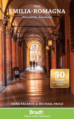 Reisgids Emilia-Romagna incl. Bologna - Bradt Guides