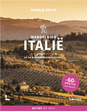 Wandelgids Lonely Planet Italie, 60 mooiste wandelroutes - Lannoo