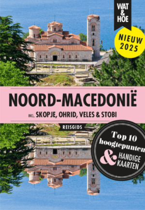 Reisgids Wat & Hoe Noord-Macedonië - Kosmos
