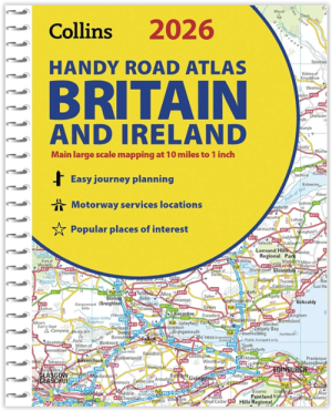 Wegenatlas Britain & Ireland road atlas A5-formaat - Collins