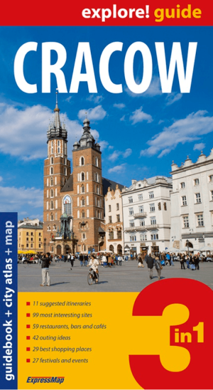 Reisgids Wegenatlas Cracow Explore guide - Expressmap