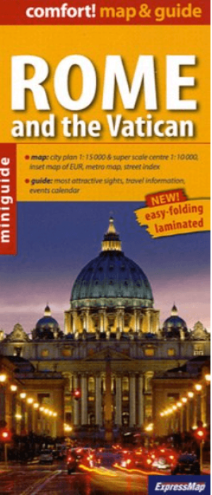 Stadsgids Rome & Vaticaanstad MINI Guide - ExpressMap