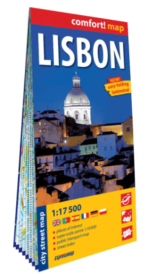 Stadskaart Plattegrond Lissabon - ExpressMap