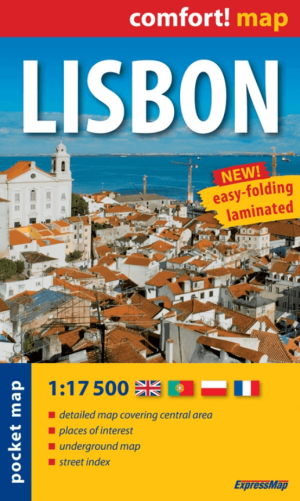 Stadskaart Plattegrond Lissabon MINI - ExpressMap
