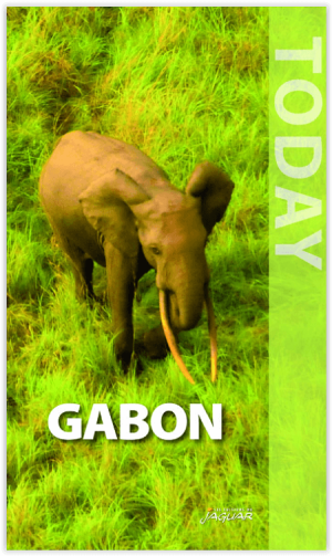 Reisgids today Gabon - Editions Jaguar