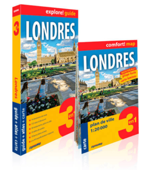 Reisgids Wegenatlas Landkaart Londres - Expressmap