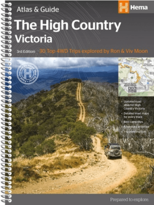 Wegenatlas Victoria High Country Atlas & Guide - Hema