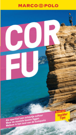 Reisgids Corfu Inoische eilanden Griekenland - Marco Polo