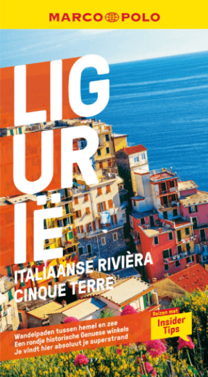 Reisgids Ligurië Italië - Marco Polo