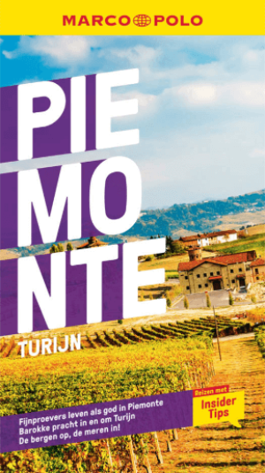 Reisgids Piemonte Italië - Marco Polo