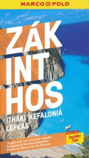 Reisgids Zakynthos Griekenland - Marco Polo