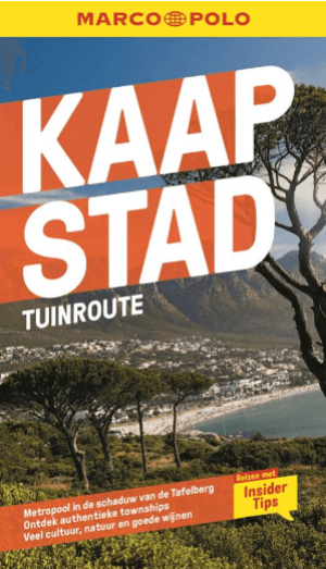 Reisgids Kaapstad tuinroute - Marco Polo