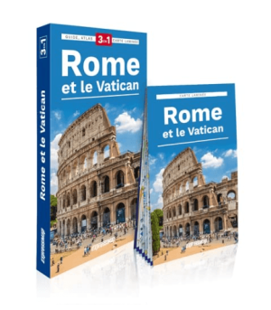 Reisgids Wegenatlas Landkaart Rome & le Vatican - ExpressMap