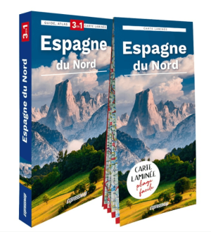 Reisgids Wegenatlas Landkaart Espagne du Nord - Expressmap