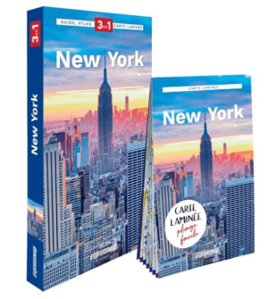 Reisgids Wegenatlas Landkaart New York - Expressmap