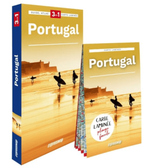 Reisgids Wegenatlas landkaart Portugal - Expressmap