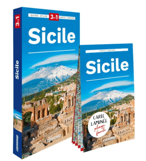 Reisgids Wegenatlas Landkaart Sicile Italië - ExpressMap