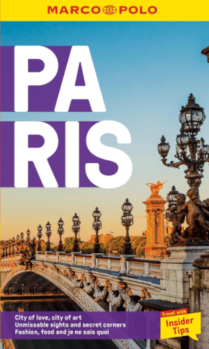Reisgids Paris France (ENG) - Marco Polo