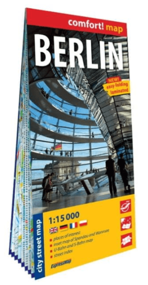 Stadskaart Plattegrond Berlijn - ExpressMap