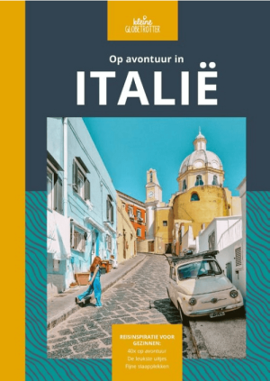 Reisgids Reisverhaal, Op avontuur in Italiƫ - Kleine Globetrotter