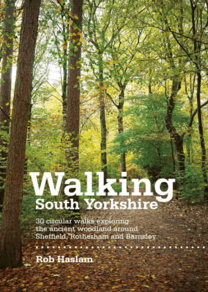 Wandelgids Walking South Yorkshire 30 circular walks - Vertebrate