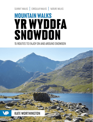 Wandelgids Mountain Walks Yr Wyddfa Snowdon - Vertebrate Publ.