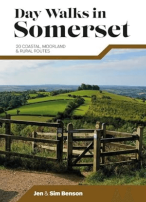 Wandelgids Day Walks in Somerset - Vertebrate Publ.