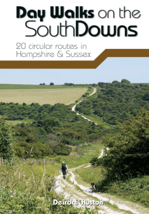 Wandelgids Day Walks on the South Downs NP - Vertebrate Publ.