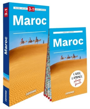 Reisgids Wegenatlas Landkaart Maroc - Expressmap