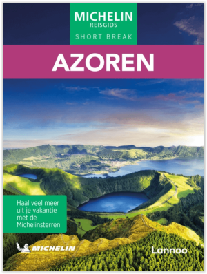 Reisgids Michelin Azoren week-end - Michelin