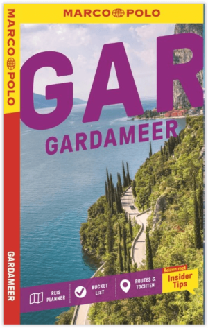 Reisgids Gardameer Lombardije Italie - Marco Polo (NL)