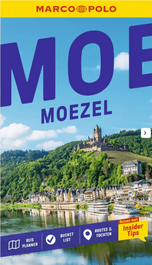 Reisgids Moezelvallei NL - Marco Polo
