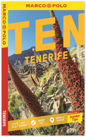Reisgids Tenerife Canarische eilanden - Marco Polo