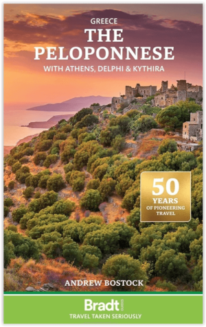 Reisgids Greece, Peloponnese - Bradt travel guides