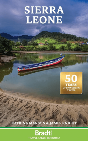 Reisgids Sierra Leone - Bradt travel Guides