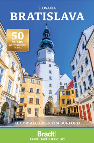Reisgids Bratislava Slovakia - Bradt travel guides