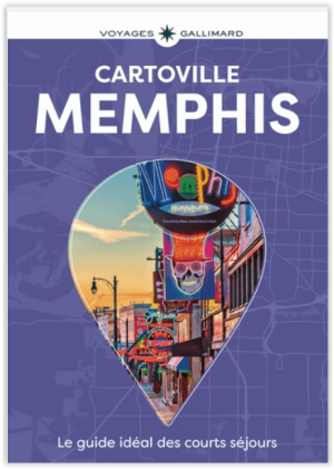 Reisgids Memphis Tennesee USA Cartoville - Gallimard