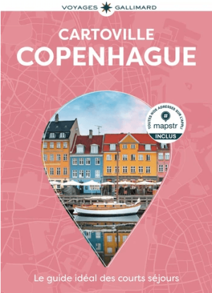 Reisgids Copenhague Denmark Cartoville - Gallimard