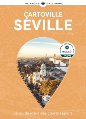 Reisgids Séville Sevilla Cartoville - Gallimard