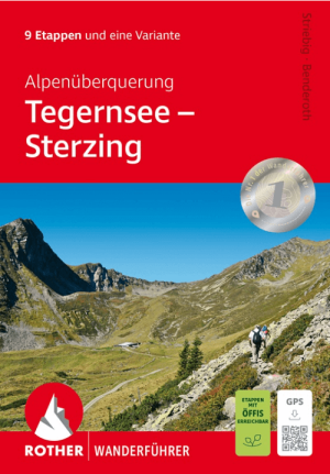 Wandelgids Alpenüberquerung Tegernsee & Sterzing - Rother