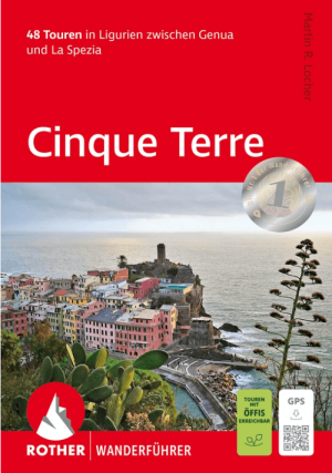 Wandelgids Cinque-Terre NP - Rother Bergverlag